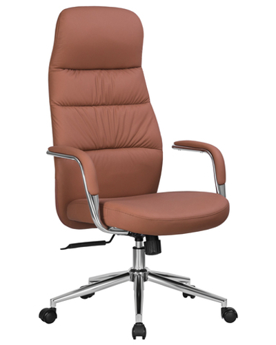Офисное кресло для руководителей DOBRIN NERO (кирпичный (RXT051-13))