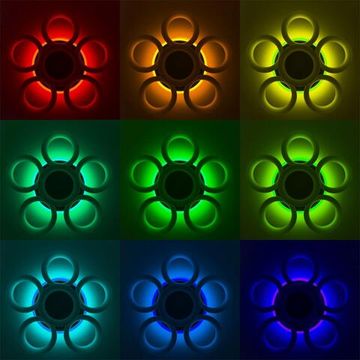 CL225A160E Паркер Белый Смарт RGB Св-к Люстра