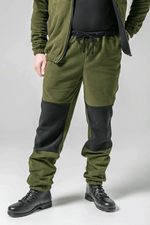 Флисовый костюм мужской комби