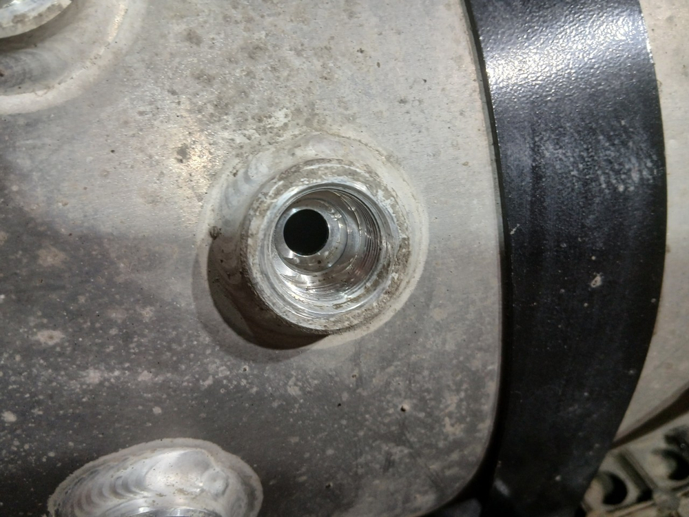 Ресивер воздушный 40L 2023г