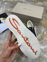 Кеды Santoni