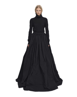 Юбка из тафты