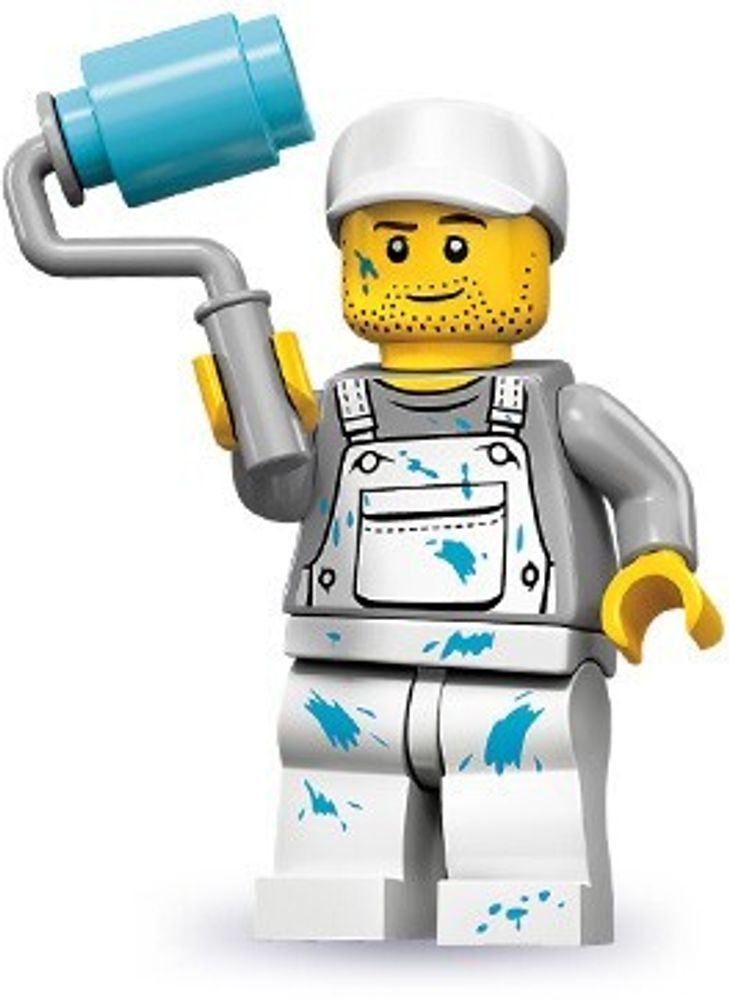Минифигурка LEGO 71001 - 15  Декоратор