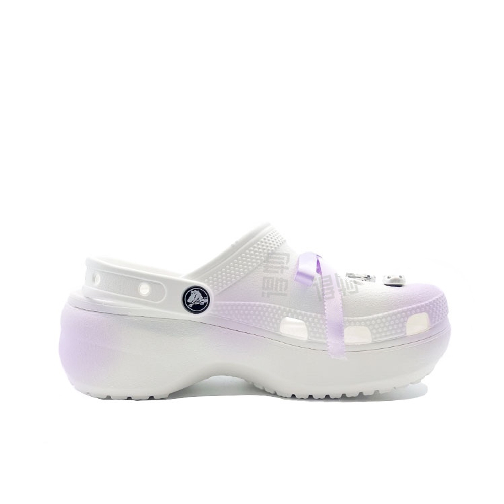 Crocs Classic Platform Lined Clog Eva