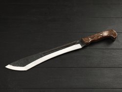 Латиноамериканский нож "Мачете", сталь 95Х18, рукоять венге