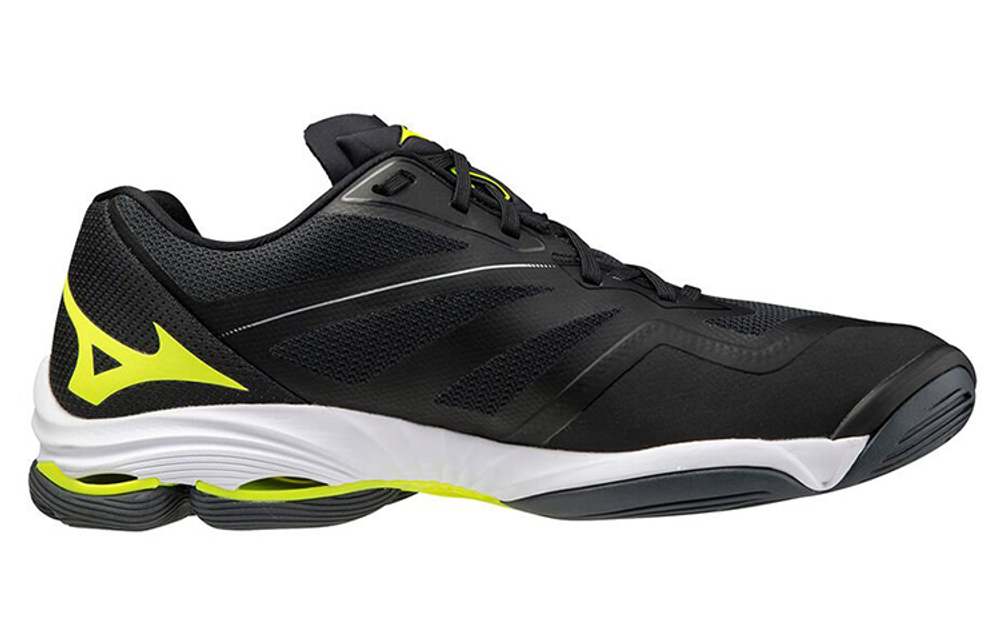 Mizuno Wave Lightning Z6 "Black Blue Atoll"