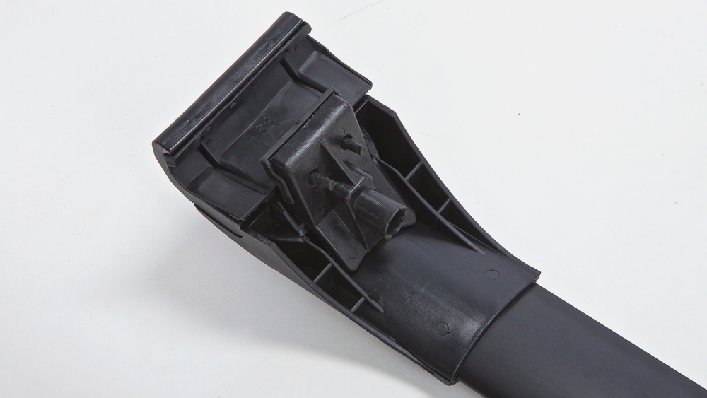 Багажник Turtle Tourmaline V2 на крышу для SEAT IBIZA SW 2008-2017 (На интегрированные рейлинги),черный, арт.31.TUR.01.10.V2.B