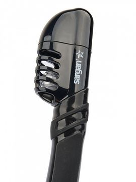 Трубка Sargan Неос черный/черный