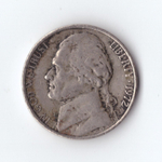 5 центов США 1972 г.
