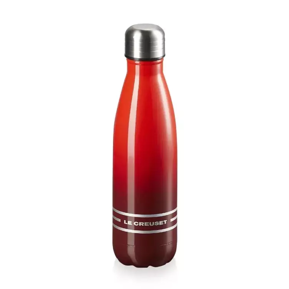 Le Creuset - Термобутылка 500мл вишня / артикул   41208500600000  / GTIN 630870300360