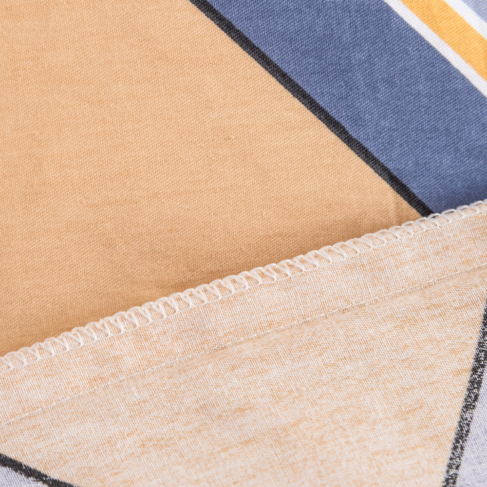 Комплект постельного белья Люкс Сатин 100% хлопок на резинке AR283