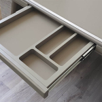 Шкаф с полками средний НЬЮТОН (NEW.TONE)