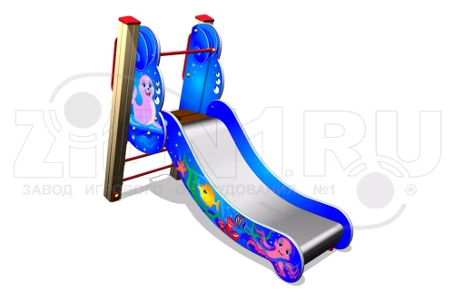 Детская горка «Море»