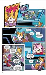 Комикс Sonic the Hedgehog. Том 6: Последняя минута