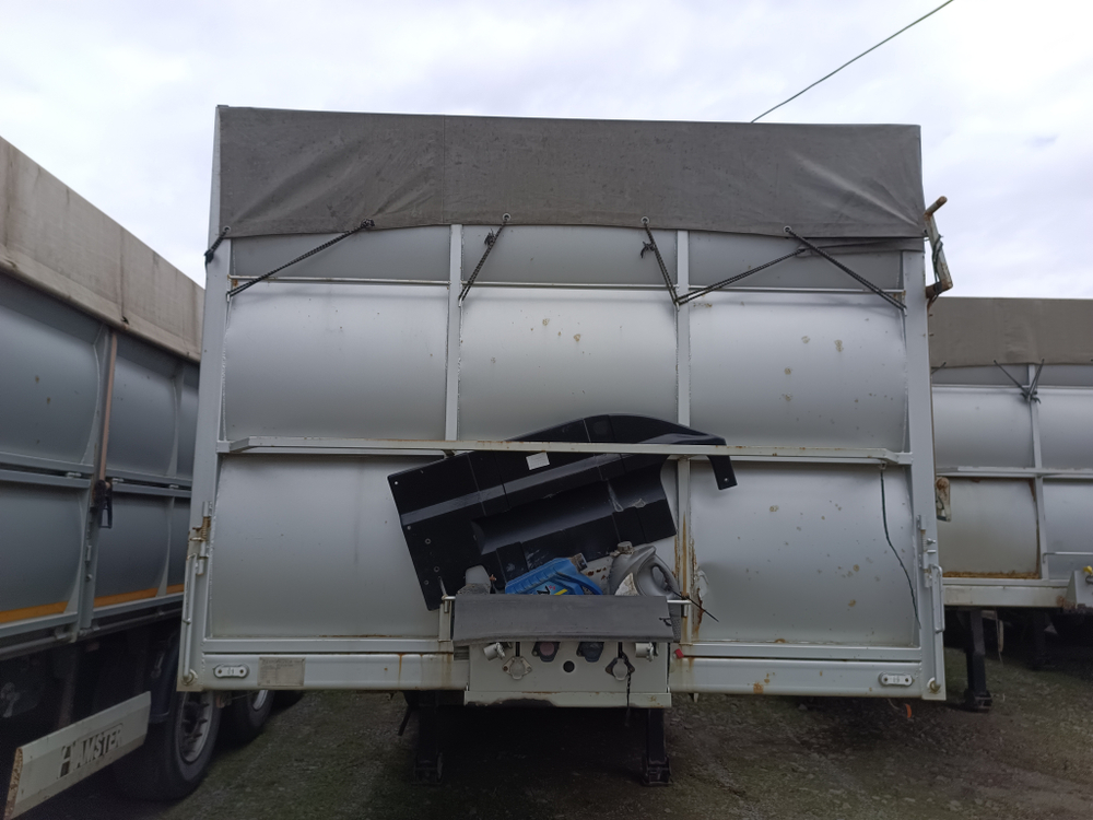 КРОПКУЗОВ 85057* Полуприцеп бортовой 85057B
