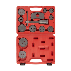 WDK-214380 Приспособление для утапливания поршней тормозного цилиндра набор 12 предметов