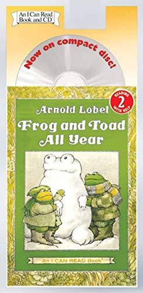 Frog and Toad All Year (I Can Read Book 2) +D
