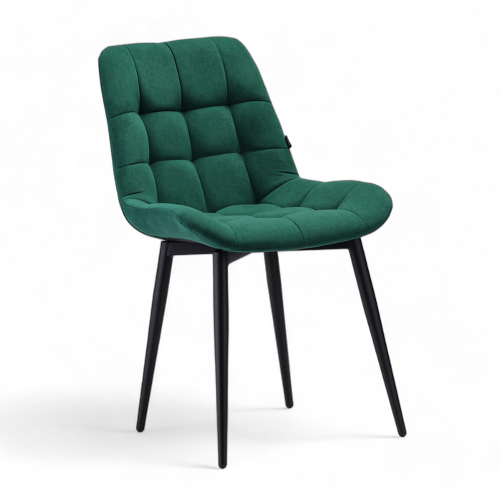 Стул Президент Зеленый софт