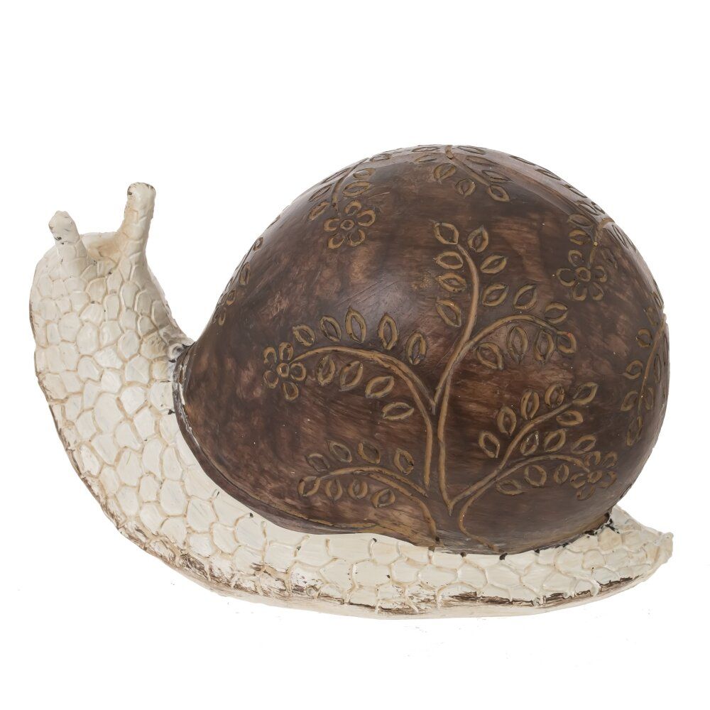 GAEM Фигурка декоративная "Улитка", L10,5 W6 H6,5 см, 2в.