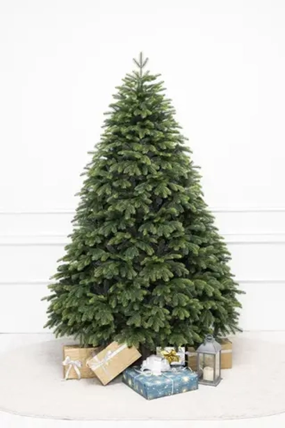 Искусственная елка Богемская 240 см., Литая хвоя+ПВХ, ЕлкиТорг (22240)