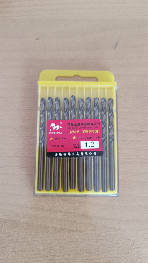 Сверло ф4,2х75/43 DIN338 HSSCo5 ADK101811-042