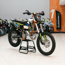 Мотоцикл кроссовый Zuumav K8 MT250 2T Green 21/18