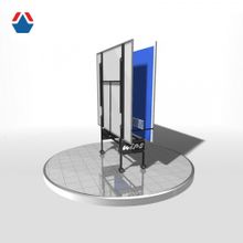 Теннисный стол WIPS Roller Outdoor Composite CТ-ВКР (61080) Всепогодный