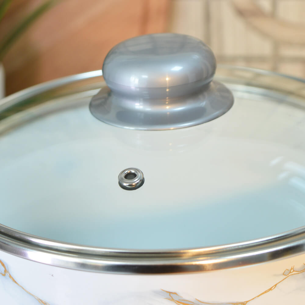 Кастрюля 3л "Marble" тм Appetite