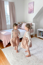 Двусторонний стираемый ковер Lorena Canals Gelato Pink M (140 x 200 см)