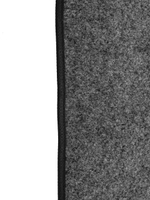 Ковры MAN TGX с 1-м ящиком (автомат) (экокожа, черный, черный кант, зеленая вышивка)