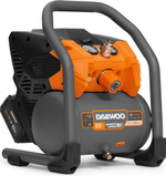 Компрессор аккумуляторный DAEWOO DAC 80S Li SET безмасляный