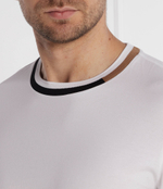 Футболка Thompson BOSS BLACK - белый(50513364)