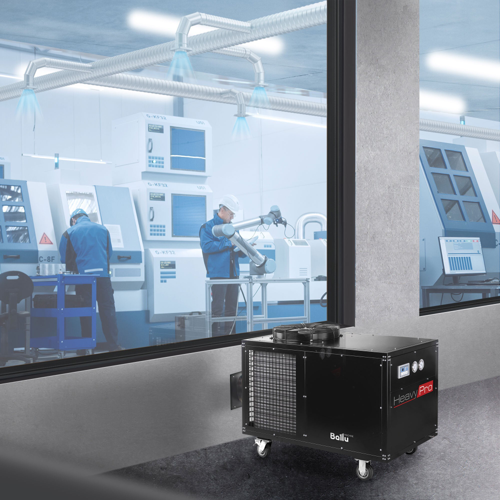 Мобильный промышленный кондиционер промышленный Ballu Heavy Pro BGK15