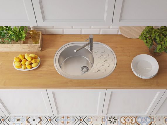 Кухонная мойка OMOIKIRI Kasumigaura 65-IN(арт.4993727)