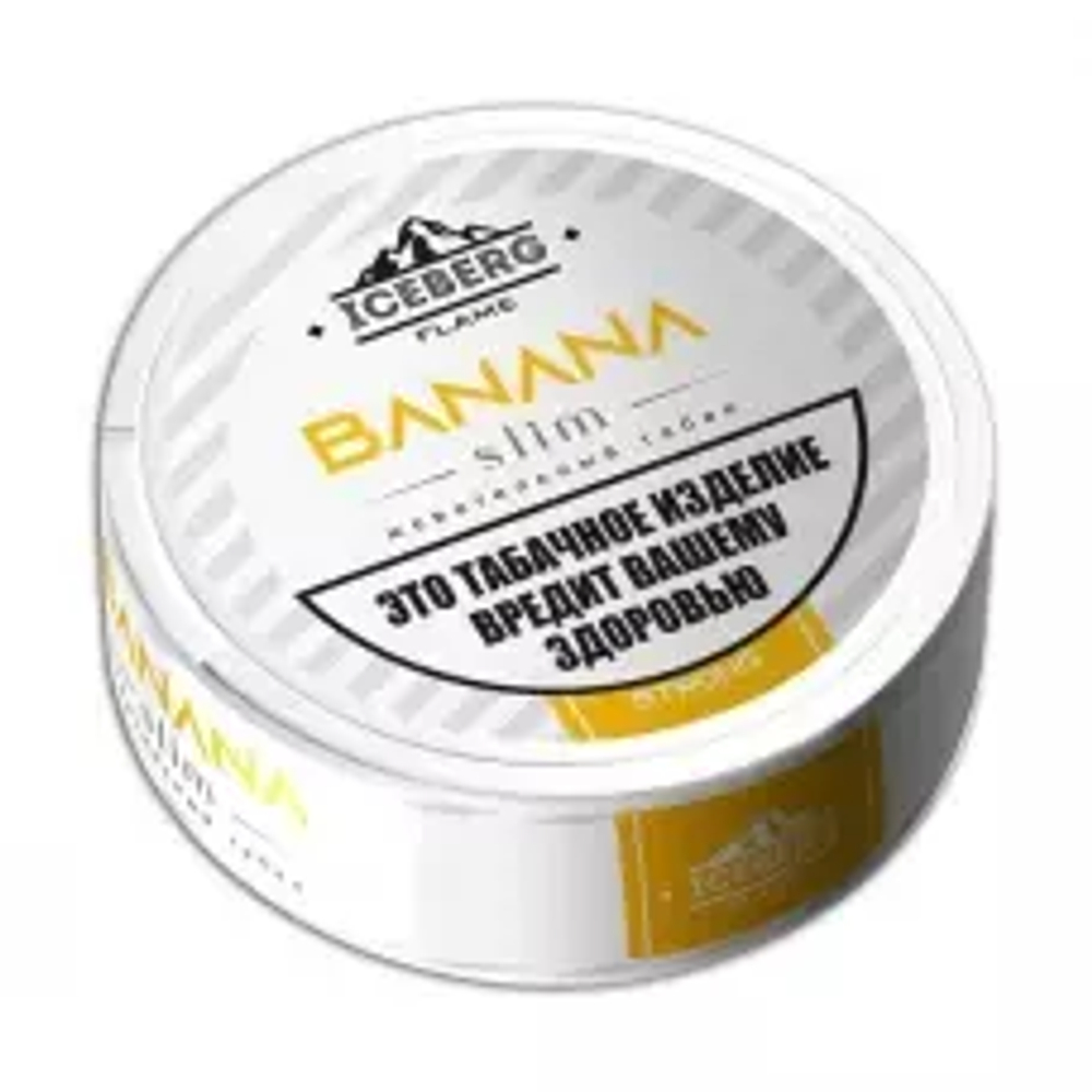 Жевательный табак "Iceberg Flame" Banana