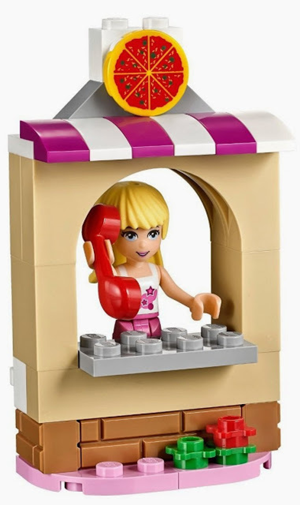 LEGO Friends: Пиццерия Стефани 41092 — Stephanie's Pizzeria — Лего Френдз Друзья Подружки