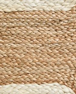 ZARA HOME ДЖУТОВЫЙ КОВРИК ДЛЯ ДОМАШНИХ ЖИВОТНЫХ В ФОРМЕ КОСТИ, СВЕТЛО-БЕЖЕВЫЙ