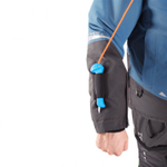 Зимний мужской костюм-поплавок ХСН Rescuer V NEW -45 (Hardguard) Бирюза (Зеленые молнии)