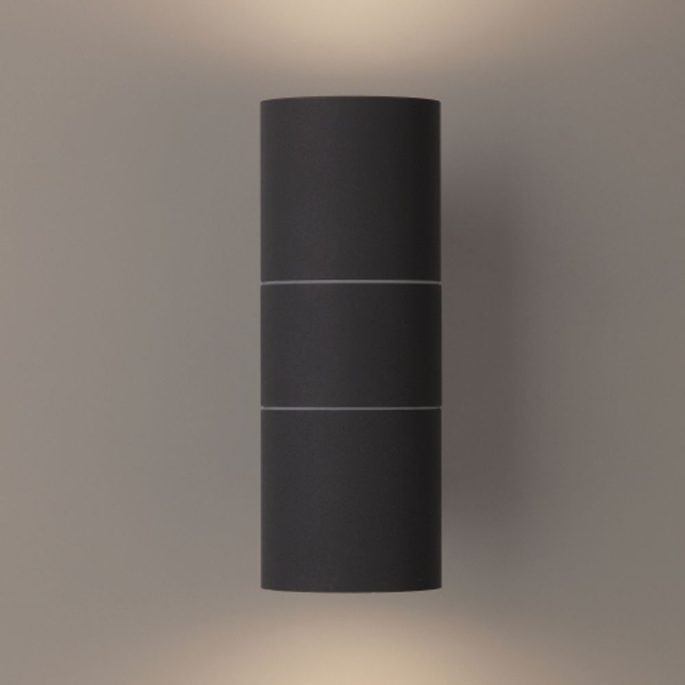 WL28 GY Подсветка ЭРА Декоративная подсветка 2*GU10 MAX35W IP54 серый | Настенная подсветка