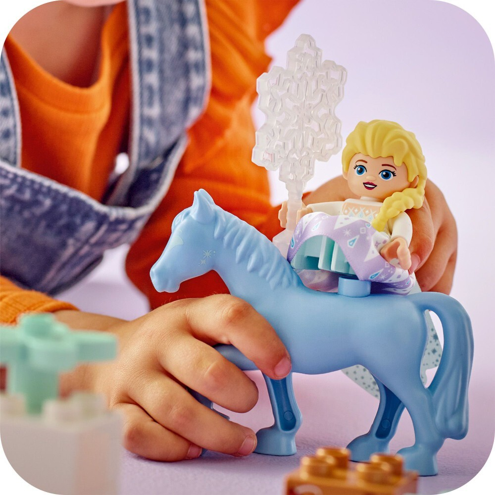 LEGO DUPLO Disney — Эльза и Бруни в зачарованном лесу 10418 / артикул   10418  / GTIN 5702017583587
