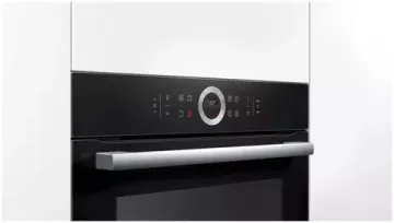 Электрический духовой шкаф Bosch HBG675BB1, черный