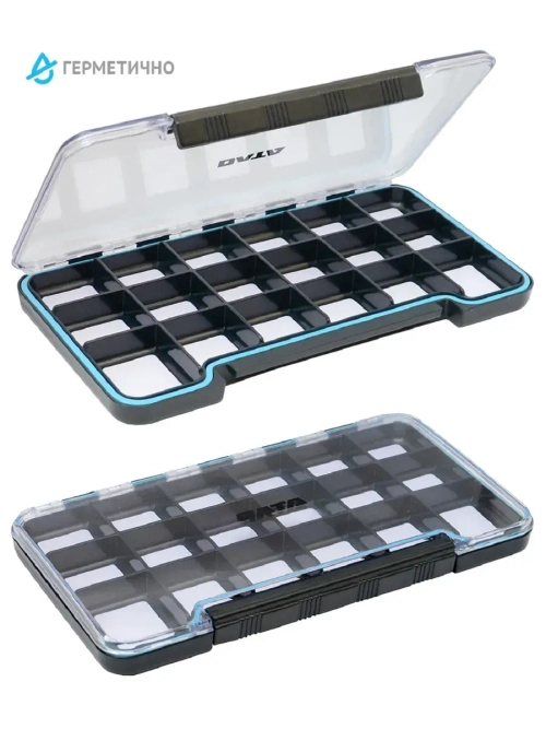 Коробочка HG-012C с магнитными ячейками, 188x103x17мм