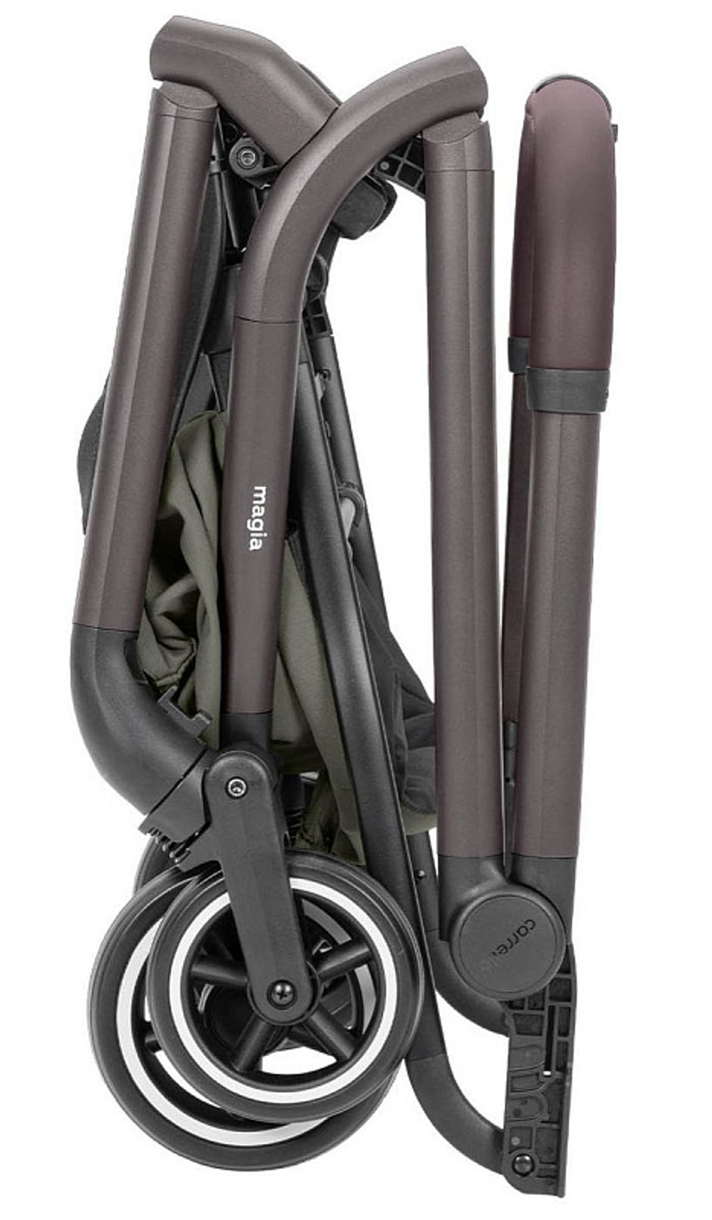 Коляска Carrello Magia CRL-6555 2 в 1 Malted Green