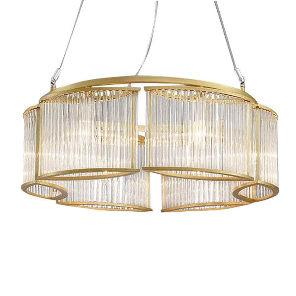 Люстра Stilio R/6 gold