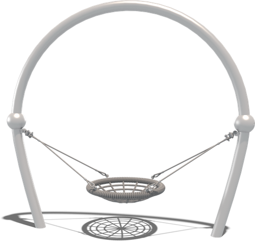 Качели Лувр