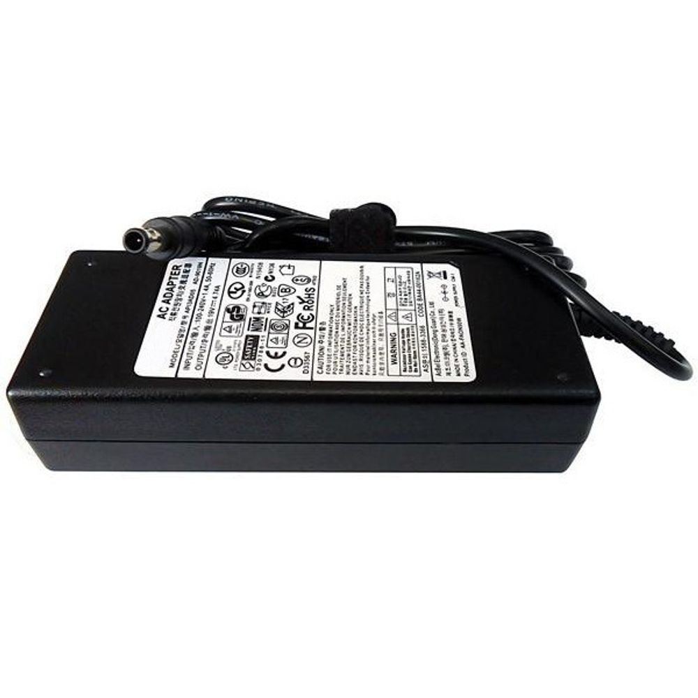 Блок питания для ноутбука Samsung 19V 4.74A (5.0x3.0) 90W, OEM (ZM29-002152)