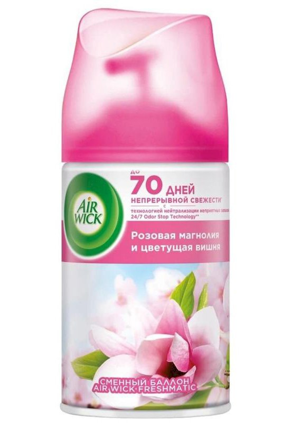 Освежитель воздуха AirWick Магнолия и Вишня для диспенсера, 250 мл
