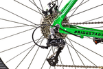 Велосипед 28" Stark'24 Peloton 700.4 D р.18" зеленый/черный/серый
