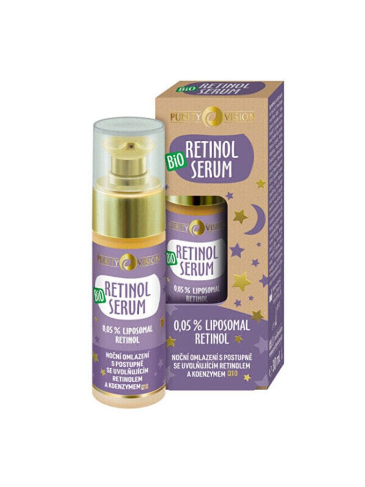 Сыворотки, ампулы и масла Night skin serum Bio (Retinol Serum) 30 ml