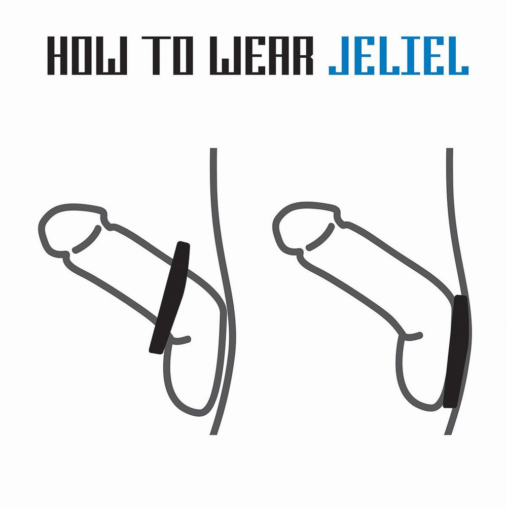 Эрекционное кольцо Velv'or Rooster Jeliel Angel, с крыльями, Ø 3 см